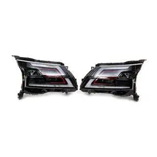 Reflektory Przednie 2022+ (FullLed RSS) Nissan Armada 2016-2024 zdjęcia 1