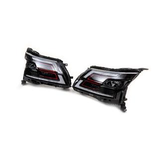 Reflektory Przednie 2022+ (FullLed RSS) Nissan Armada 2016-2024 zdjęcia 2