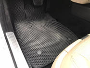 Mercedes S-class W221 2005-2013 Dywaniki EVA (Long, Czarne) zdjęcia 2