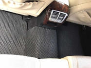 Mercedes S-class W221 2005-2013 Dywaniki EVA (Long, Czarne) zdjęcia 1