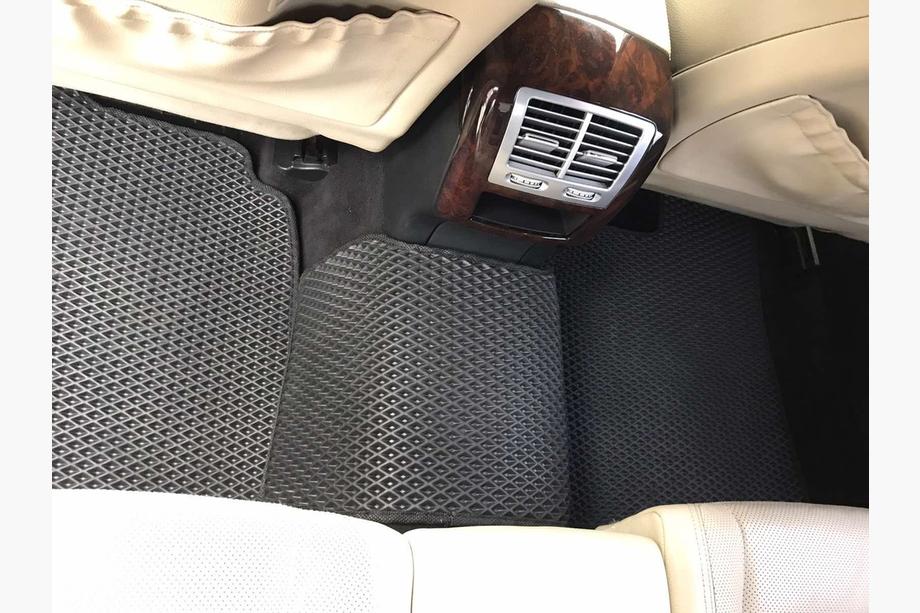 Mercedes S-class W221 2005-2013 Dywaniki EVA (Long, Czarne) Image