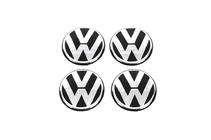 Volkswagen Naklejki na dekielki felg 54mm vw-0nakl (4szt) zdjęcia 2
