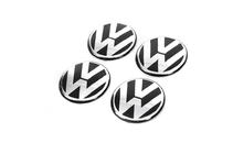 Volkswagen Naklejki na dekielki felg 54mm vw-0nakl (4szt) zdjęcia 1