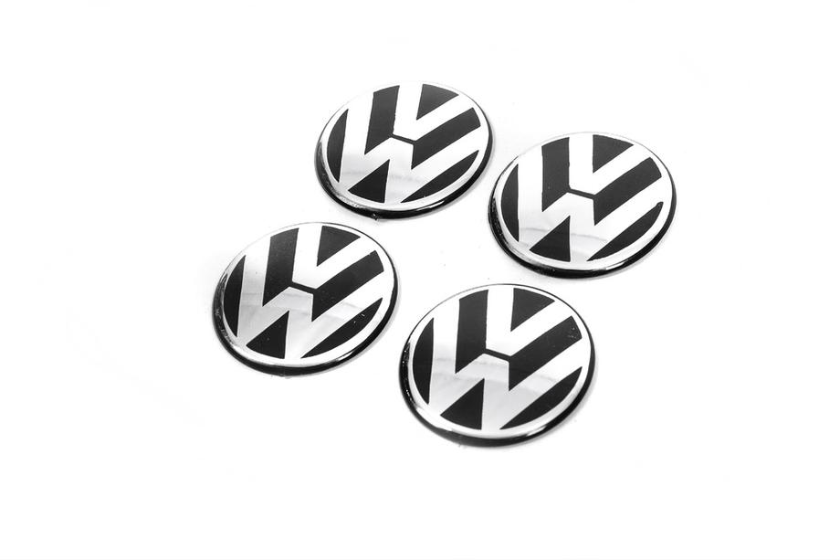 Volkswagen Naklejki na dekielki felg 54mm vw-0nakl (4szt) Image