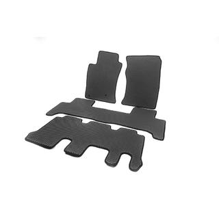 Dywaniki EVA (3 rzędy, czarne) Lexus GX470 2002-2009 zdjęcia 2