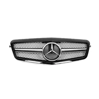 Przedni Grill AMG Black (2009-2012) zdjęcia 1