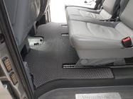 Mercedes Vito W639 2004-2014 Dywaniki EVA V2 (Tylko odbiór osobisty, Zestaw kompletny, Czarne) zdjęcia 4