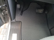 Mercedes Vito W639 2004-2014 Dywaniki EVA V2 (Tylko odbiór osobisty, Zestaw kompletny, Czarne) zdjęcia 14