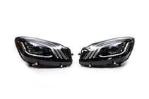 Mercedes S-class W222 2013-2022 Reflektory przednie po liftingu bez sterownikow (OEM) zdjęcia 5