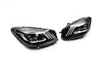 Mercedes S-class W222 2013-2022 Reflektory przednie po liftingu bez sterownikow (OEM) zdjęcia 7