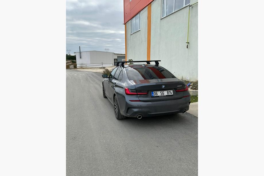 Bagażnik dachowy na gładki dach Erkul V4 (chrom, para) Zdjęcia 11