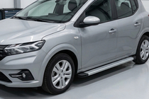Dacia Sandero 2021- Progi Boczne Maya V2 (2 szt., Aluminium) zdjęcia 1
