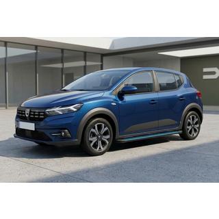 Progi Boczné Maya Blue (2 szt., Aluminium) zdjęcia 1
