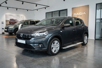Dacia Sandero 2021- Progi Boczne Mevsim Grey (2 szt., Aluminium) zdjęcia 1