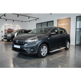 Progi Boczne Mevsim Grey (2 szt., Aluminium) zdjęcia 1