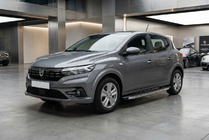 Dacia Sandero 2021- Progi Boczné BlackLine (2 szt., Aluminium) zdjęcia 1