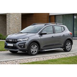 Progi Boczne Line (2 szt., Aluminium) Dacia Sandero 2021- zdjęcia 1