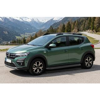 Progi Boczné Tayga Black (2 szt., Aluminium) zdjęcia 1