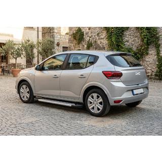 Progi Boczné Vision New Grey (2 szt., Aluminium) zdjęcia 1