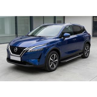 Progi boczne Bosphorus Grey (2 szt., aluminium) Nissan Qashqai 2021- zdjęcia 1