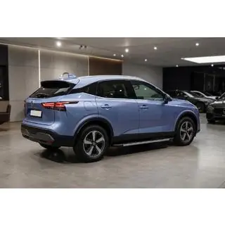Progi Boczné Duru (2 szt., Aluminium) Nissan Qashqai 2021- zdjęcia 1