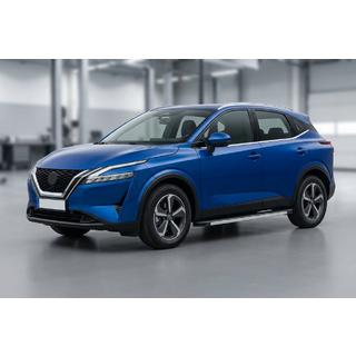 Progi Boczné Maya V1 (2 szt., Aluminium) Nissan Qashqai 2021- zdjęcia 1