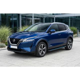 Progi Boczné Maya Blue (2 szt., Aluminium) Nissan Qashqai 2021- zdjęcia 1