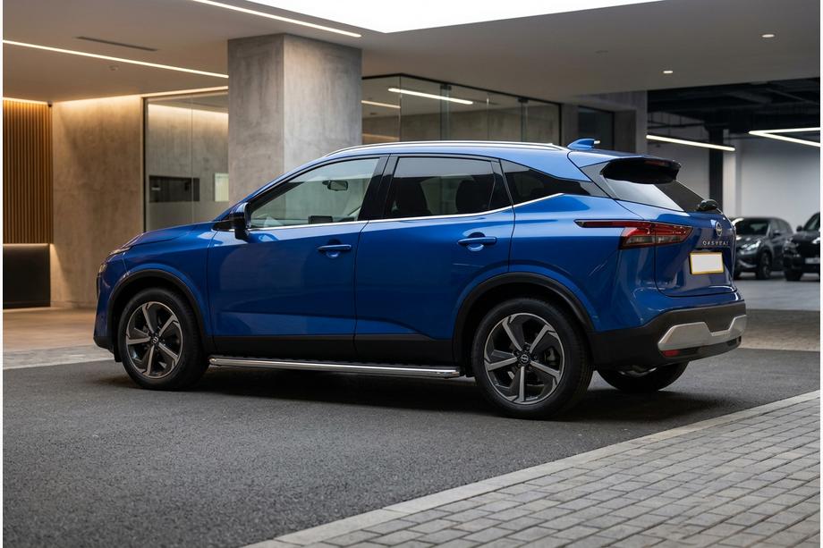 Nissan Qashqai 2021- Progi Boczné Maydos V1 (2 szt., Aluminium) Zdjęcia 1