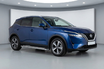 Nissan Qashqai 2021- Progi Boczné Maydos V2 (2 szt., Aluminium) zdjęcia 1