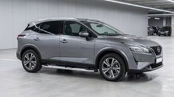 Nissan Qashqai 2021- Progi Boczne Mevsim Grey (2 szt., Aluminium) zdjęcia 1