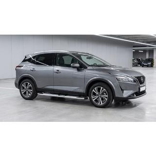 Progi Boczne Mevsim Grey (2 szt., Aluminium) Nissan Qashqai 2021- zdjęcia 1