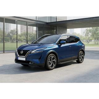 Progi Boczné Allmond Black (2 szt., Aluminium) zdjęcia 1