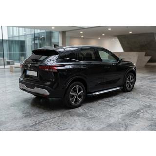 Progi boczne Allmond Grey (2 szt., aluminium) zdjęcia 1