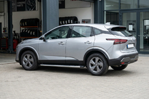 Nissan Qashqai 2021- Progi Boczné Fullmond (2 szt., Aluminium) zdjęcia 1