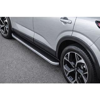 Progi Boczne Tayga Grey (2 szt., Aluminium) zdjęcia 1