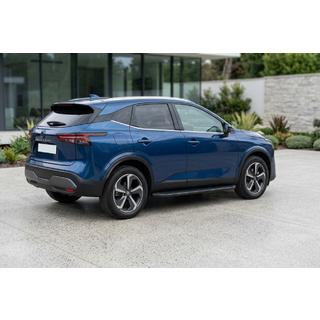 Progi Boczné Tayga Black (2 szt., Aluminium) zdjęcia 1