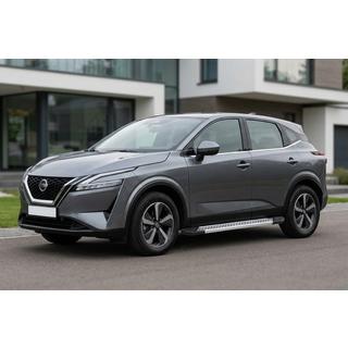 Progi Boczné Vision New Grey (2 szt., Aluminium) zdjęcia 1