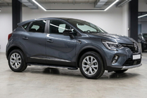 Renault Captur 2019- Progi boczne Bosphorus Grey (2 szt., aluminium) zdjęcia 1