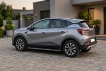 Renault Captur 2019- Progi Boczné Bosphorus Black (2 szt., Aluminium) zdjęcia 1