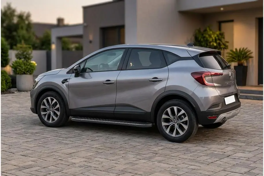 Renault Captur 2019- Progi Boczné Bosphorus Black (2 szt., Aluminium) Image