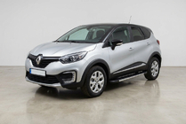 Renault Captur 2019- Progi Boczné Duru (2 szt., Aluminium) zdjęcia 1