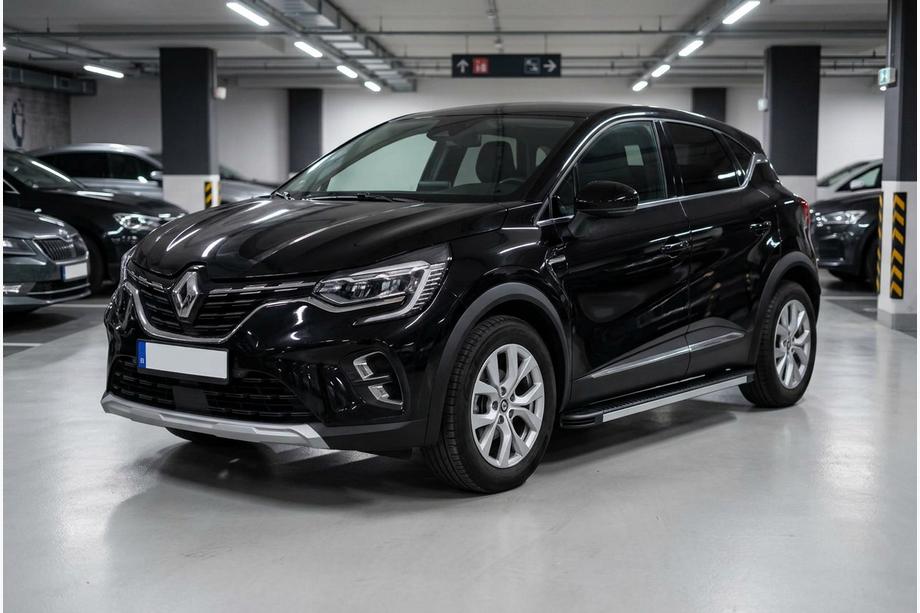 Renault Captur 2019- Progi Boczné Maya V1 (2 szt., Aluminium) Image