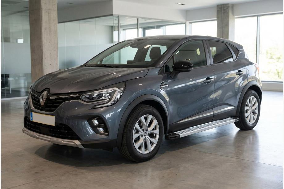 Renault Captur 2019- Progi Boczne Maya V2 (2 szt., Aluminium) Image
