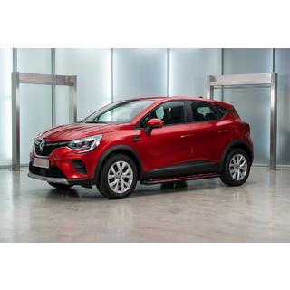 Progi Boczné Maya Red (2 szt., Aluminium) zdjęcia 1