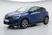 Renault Captur 2019- Progi Boczné Maya Blue (2 szt., Aluminium) zdjęcia 1
