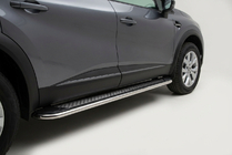 Renault Captur 2019- Progi Boczné Maydos V2 (2 szt., Aluminium) zdjęcia 1