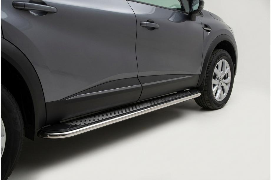 Renault Captur 2019- Progi Boczné Maydos V2 (2 szt., Aluminium) Image