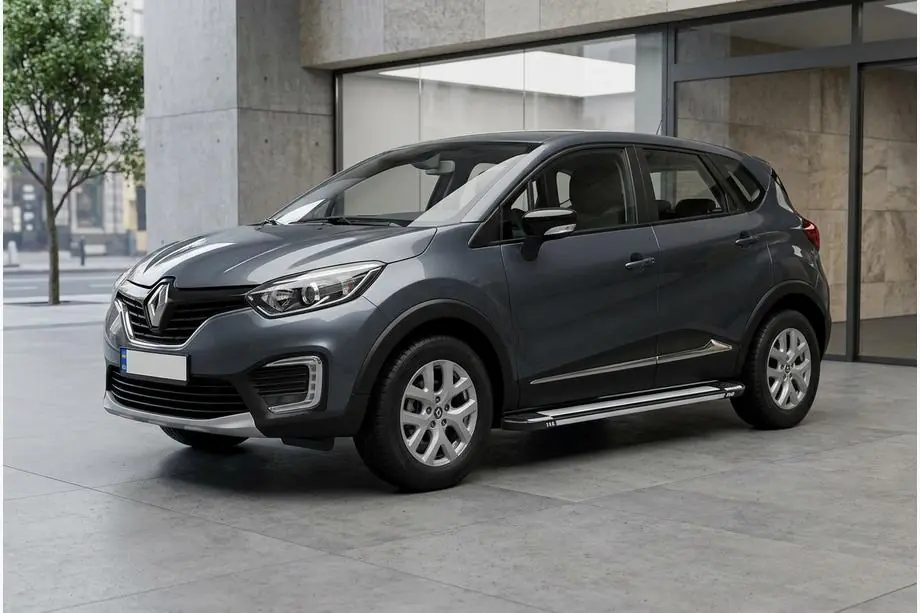 Renault Captur 2019- Progi Boczné Rainbow (2 szt., Aluminium) Image