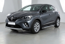 Renault Captur 2019- Progi Boczne Mevsim Grey (2 szt., Aluminium) zdjęcia 1