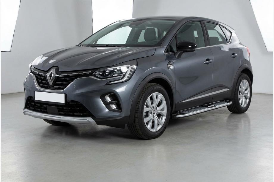 Renault Captur 2019- Progi Boczne Mevsim Grey (2 szt., Aluminium) Image